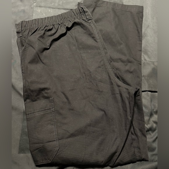 Men’s 2X Tall Carhartt Scrub Pants - Picture 3 of 4